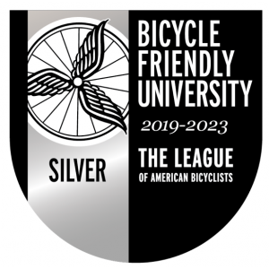 Bicycle Friendly University logo